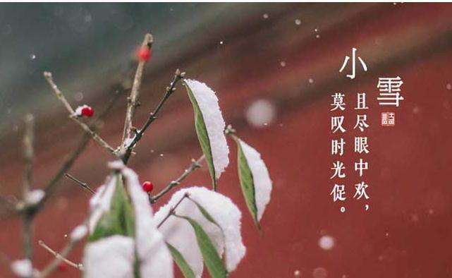 今日小雪 | 節(jié)氣養(yǎng)生注意“外防濕冷、內(nèi)防燥熱”